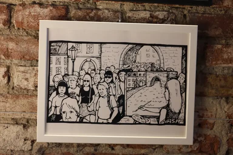 Hidden Giraffe café — Ken 1