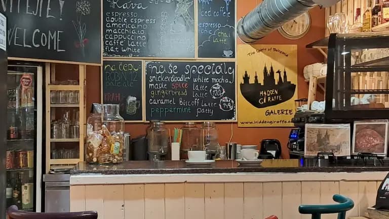 Hidden Giraffe café — Bar Close
