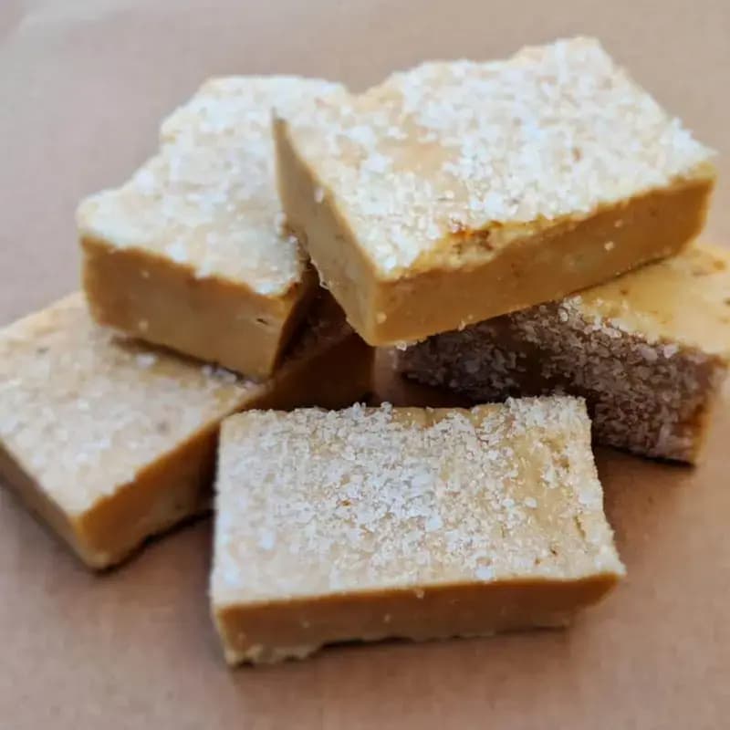Karamelový fudge