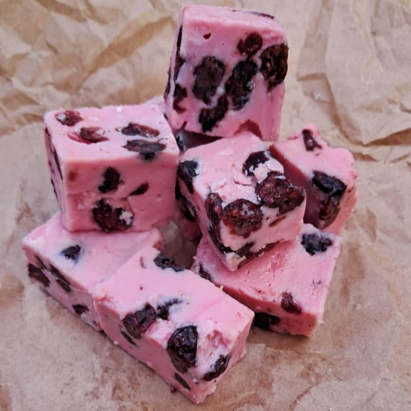 Cranberry Fudge