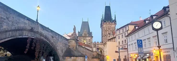 Prague, Home of the hidden giraffe 