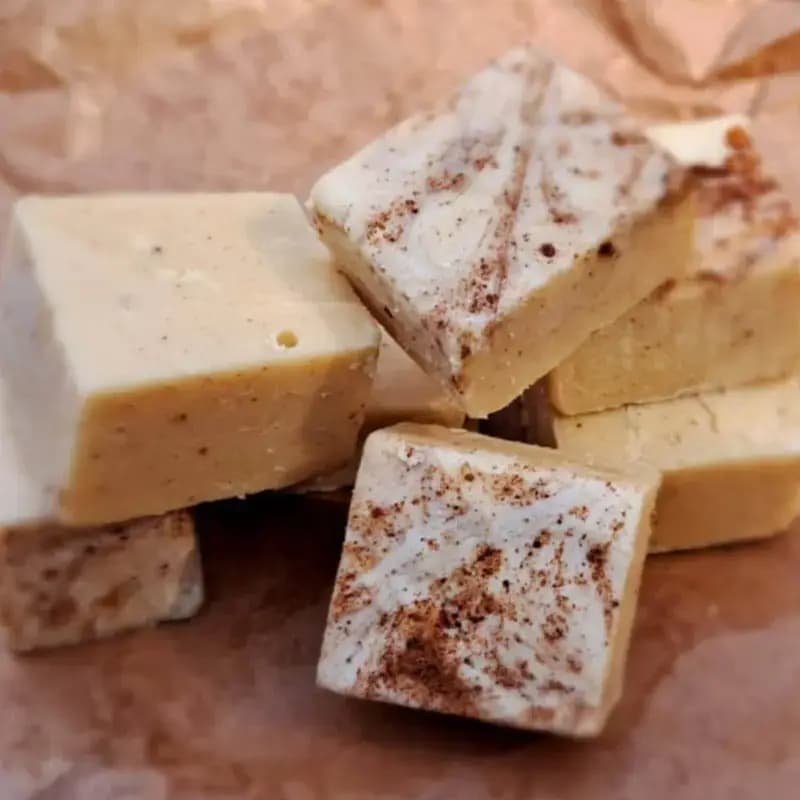 Vaječňákový fudge