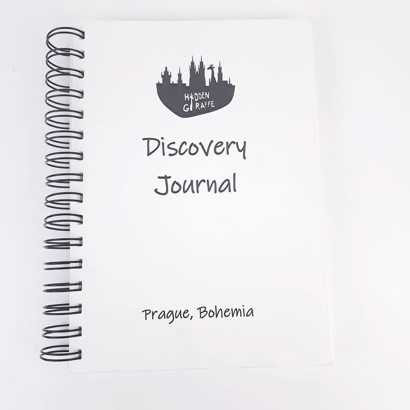 Hidden Giraffe Discovery Journal
