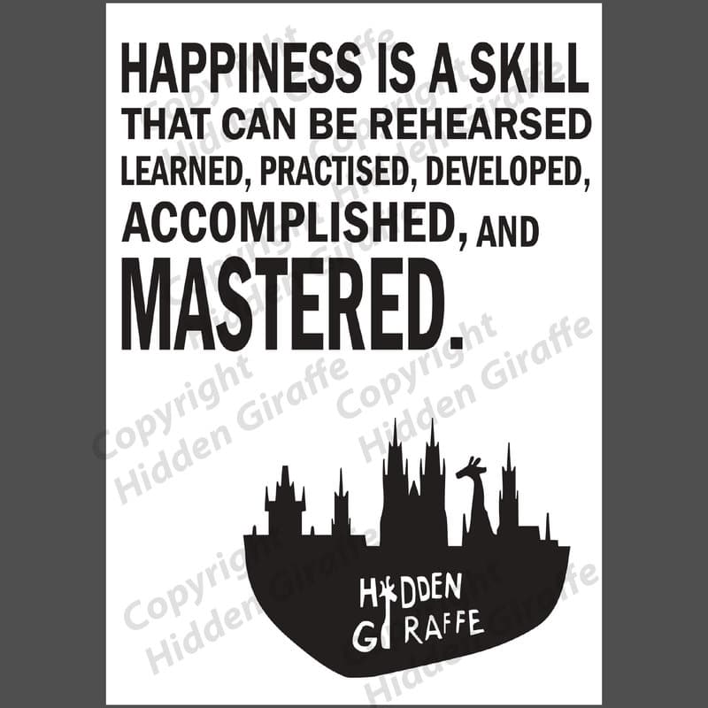 Happiness Poster