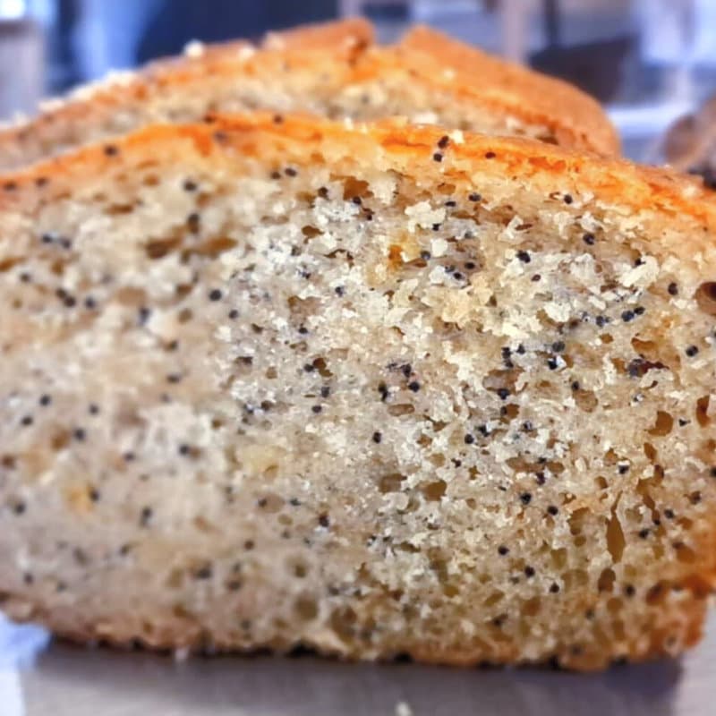 Lemon Poppy-Seed Bread