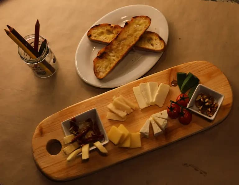 Hidden Giraffe café — Table 1