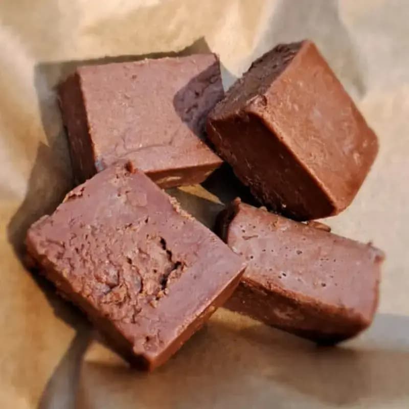 White Chocolate Fudge