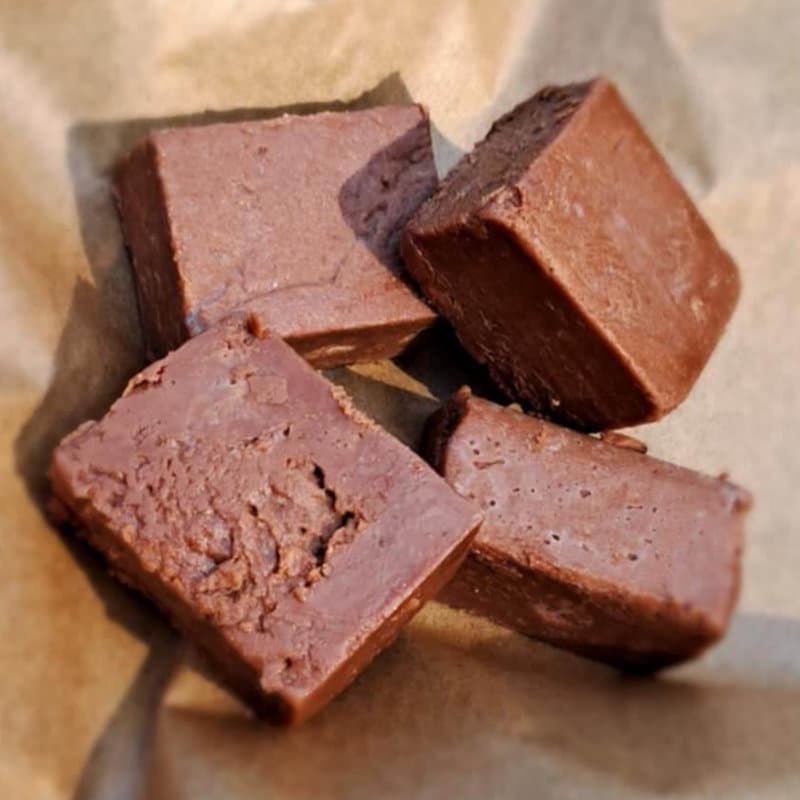 White Chocolate Fudge