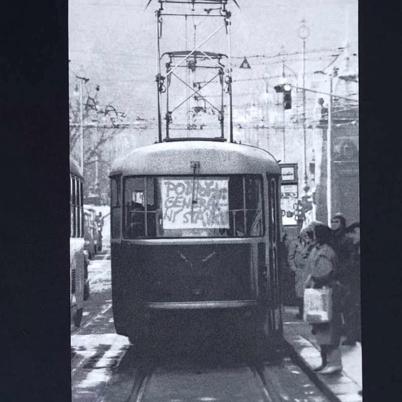 Tram 1989 t-shirt
